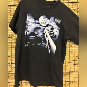 Bravado Black Short Sleeve Graphic Tee